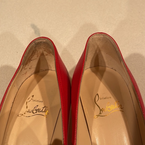 Authentic Christian Louboutin Pigalle Plato - Size 38 - Picture 7 of 14